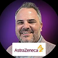 Arrie Dussen, our speaker from AstraZeneca